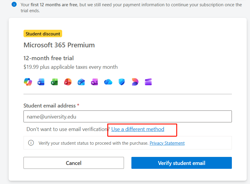 Microsoft 365 学生优惠 - 2026 实战指南:解锁 Microsoft 365 学生优惠与领英会员全攻略