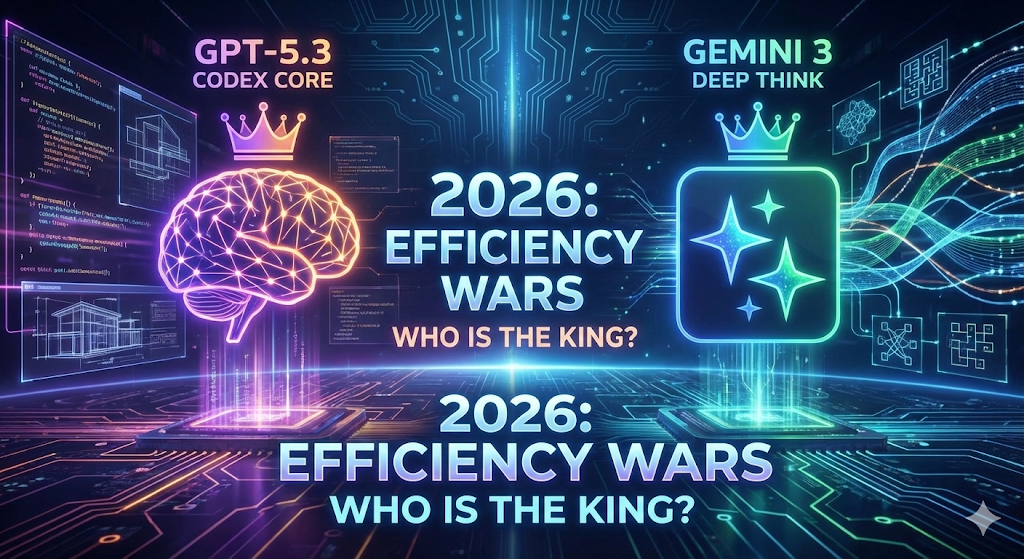 OpenAI - 别再用旧模型了!ChatGPT 与 Gemini 3 谁才是 2026 年的效率之王?