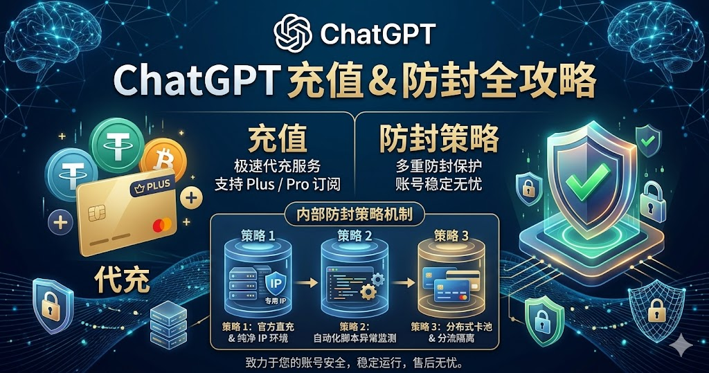 chatgpt代充 - 2026 最新 ChatGPT 代充与充值全指南:避开代充陷阱与防封策略